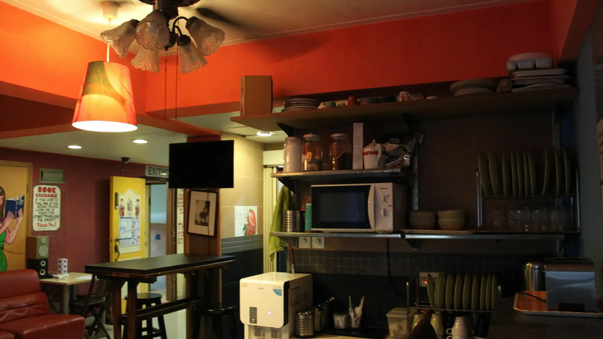 Comfort Hostel Hongkong Čína